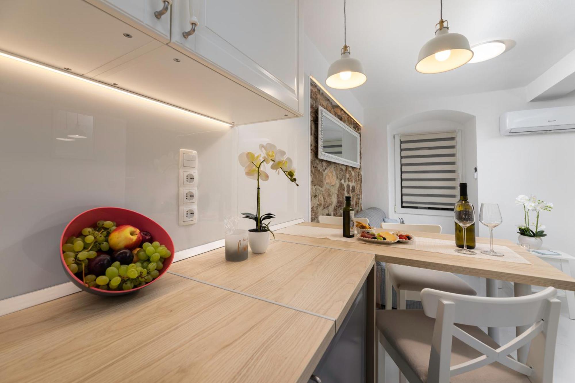 Apartment Gaviota Krk 克尔克 外观 照片