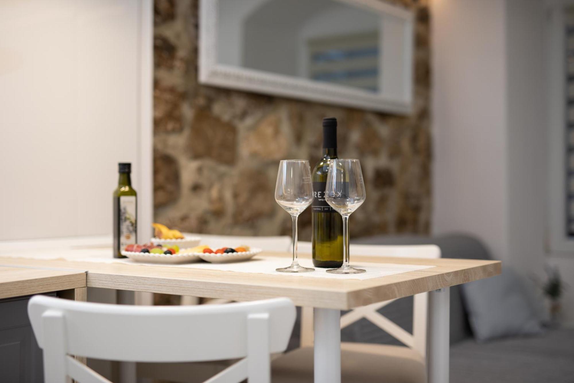 Apartment Gaviota Krk 克尔克 外观 照片