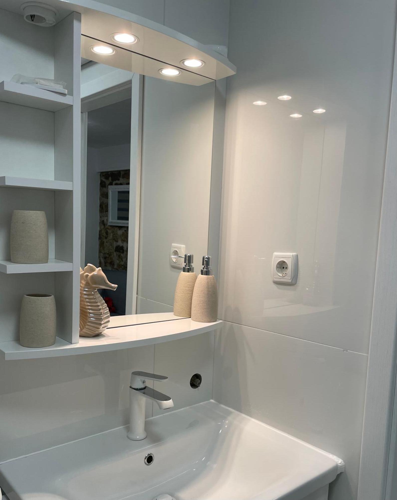 Apartment Gaviota Krk 克尔克 外观 照片