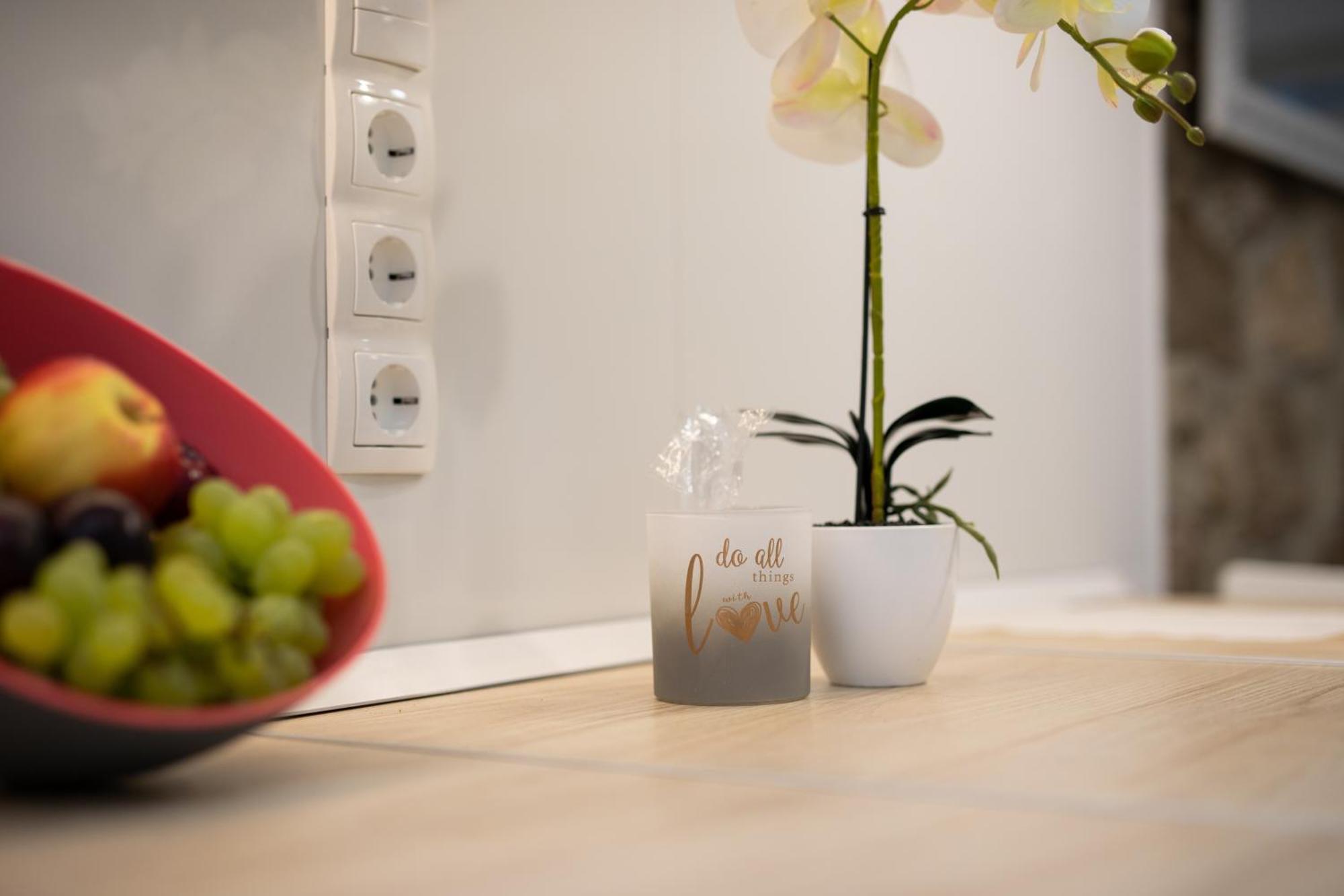 Apartment Gaviota Krk 克尔克 外观 照片