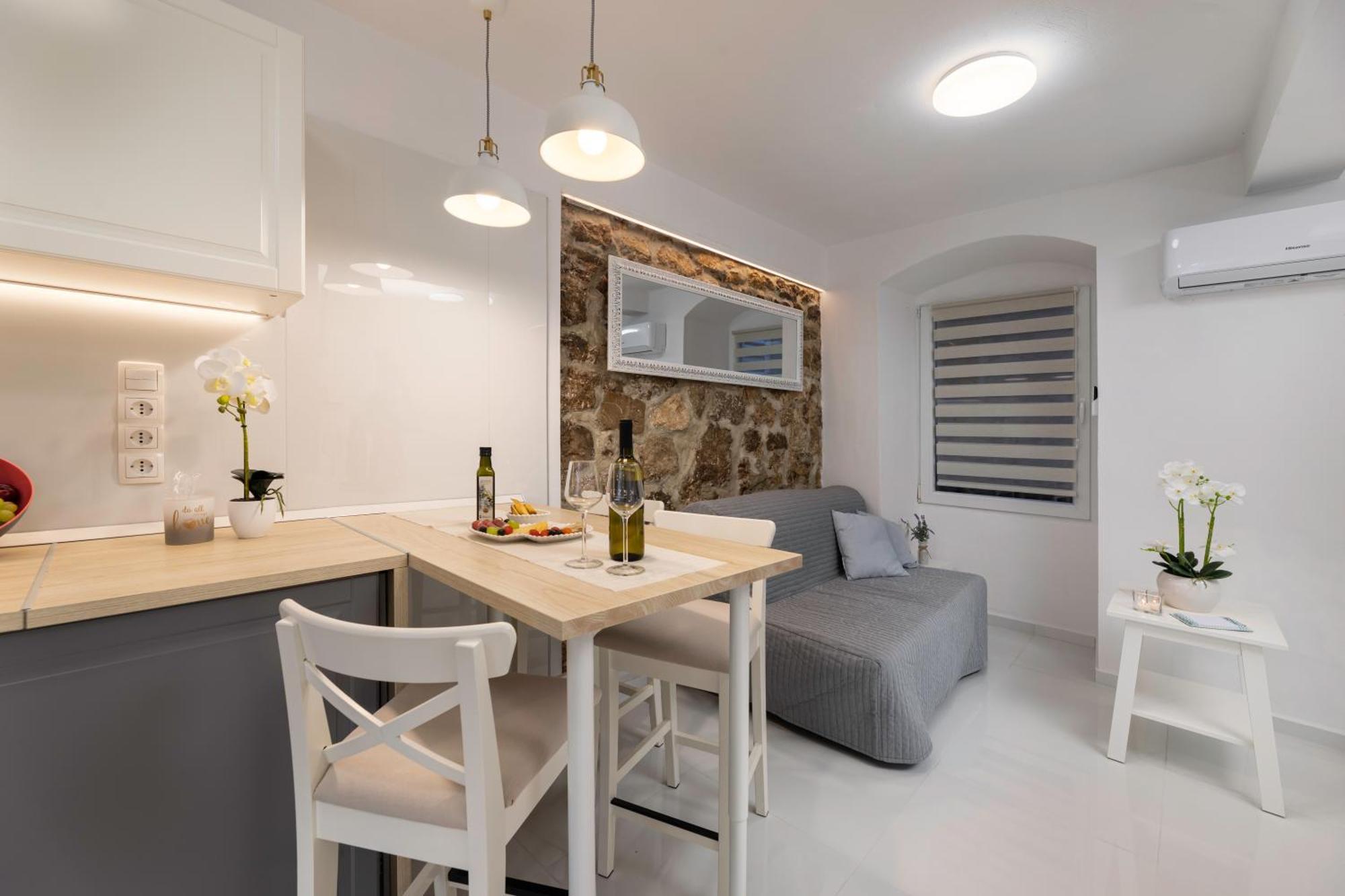 Apartment Gaviota Krk 克尔克 外观 照片
