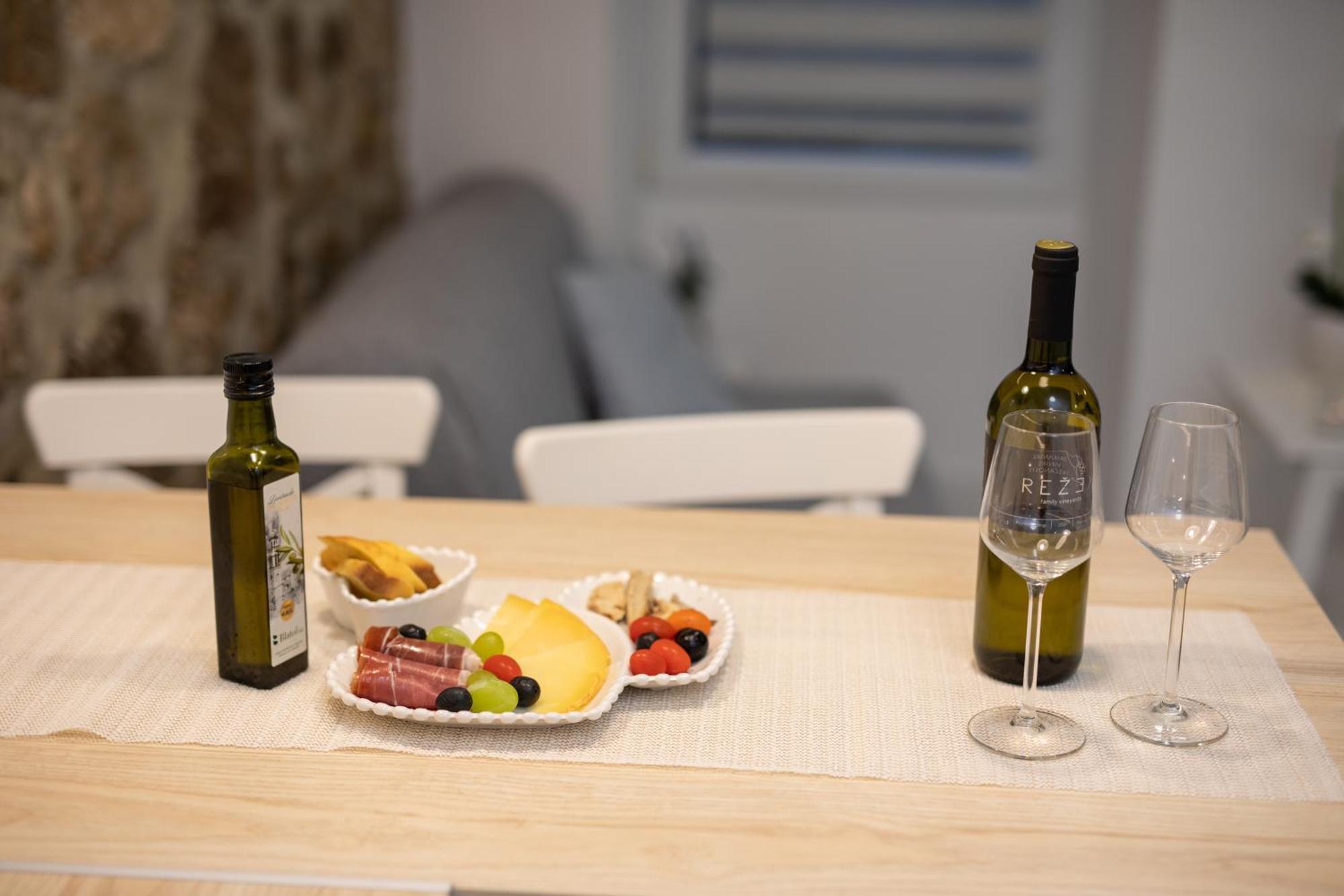 Apartment Gaviota Krk 克尔克 外观 照片