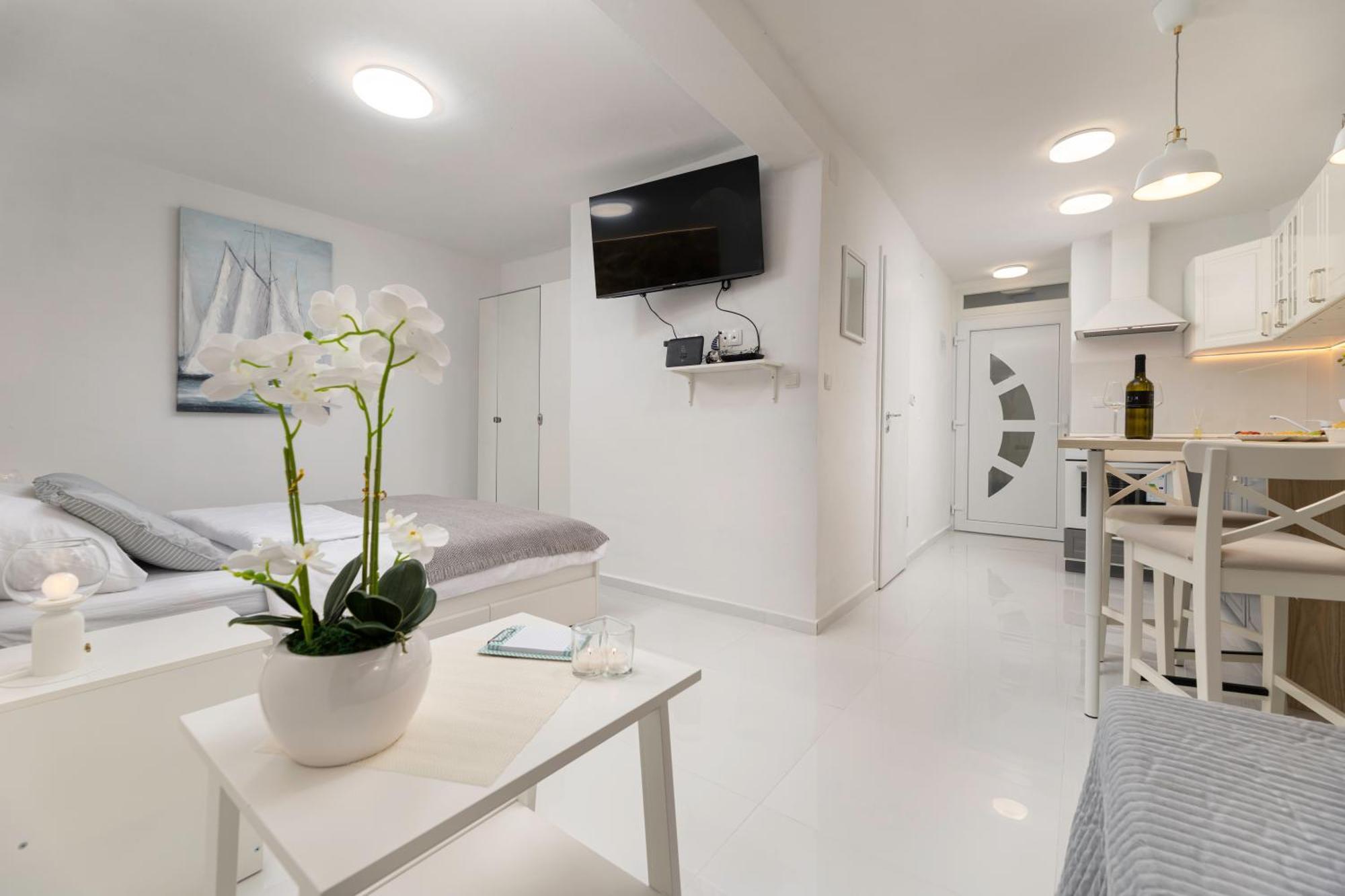 Apartment Gaviota Krk 克尔克 外观 照片