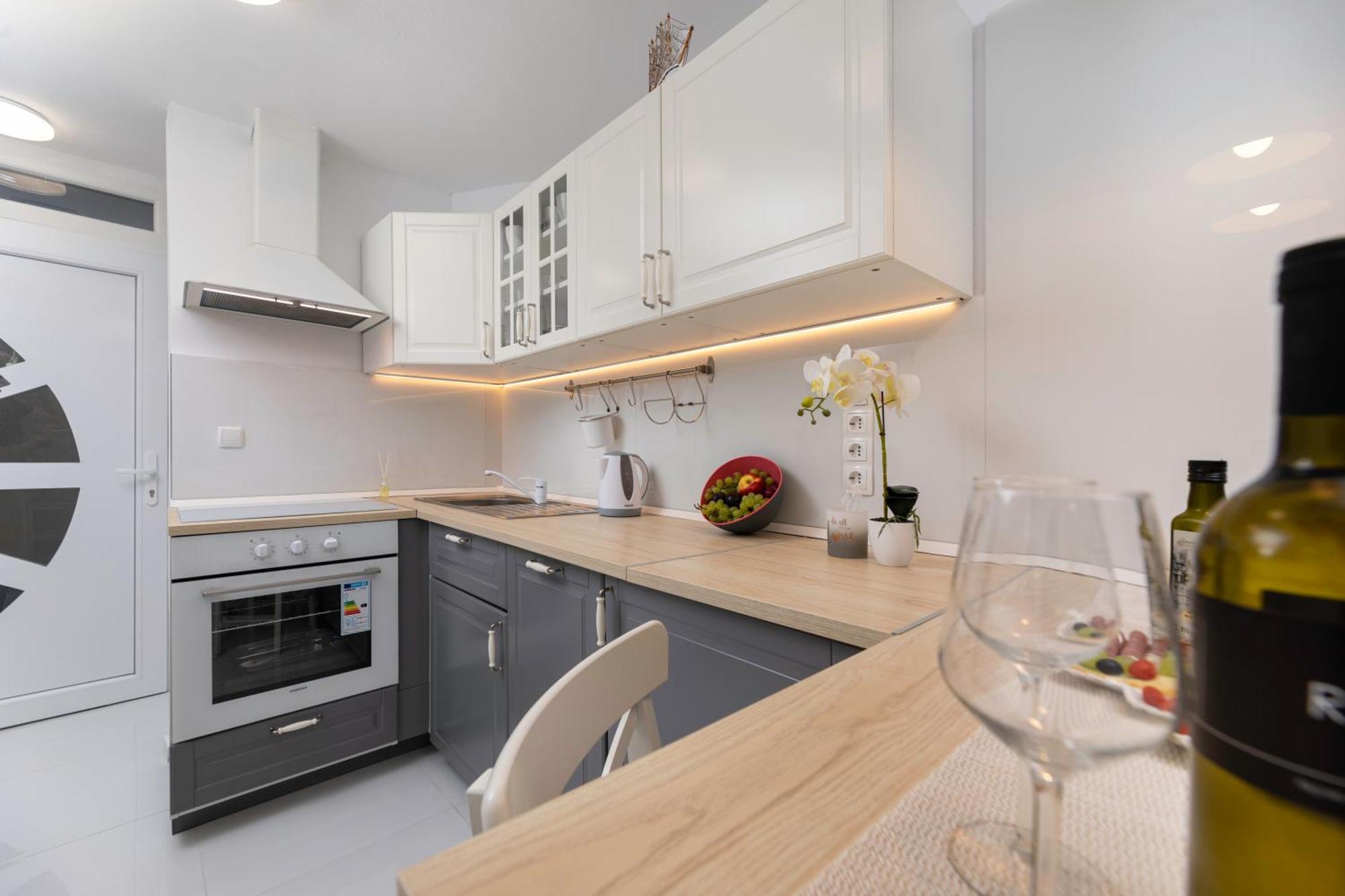 Apartment Gaviota Krk 克尔克 外观 照片