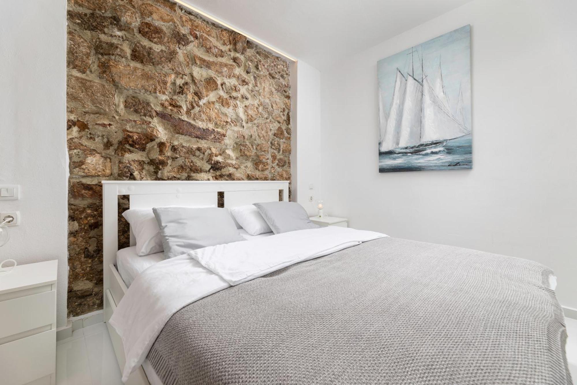 Apartment Gaviota Krk 克尔克 外观 照片