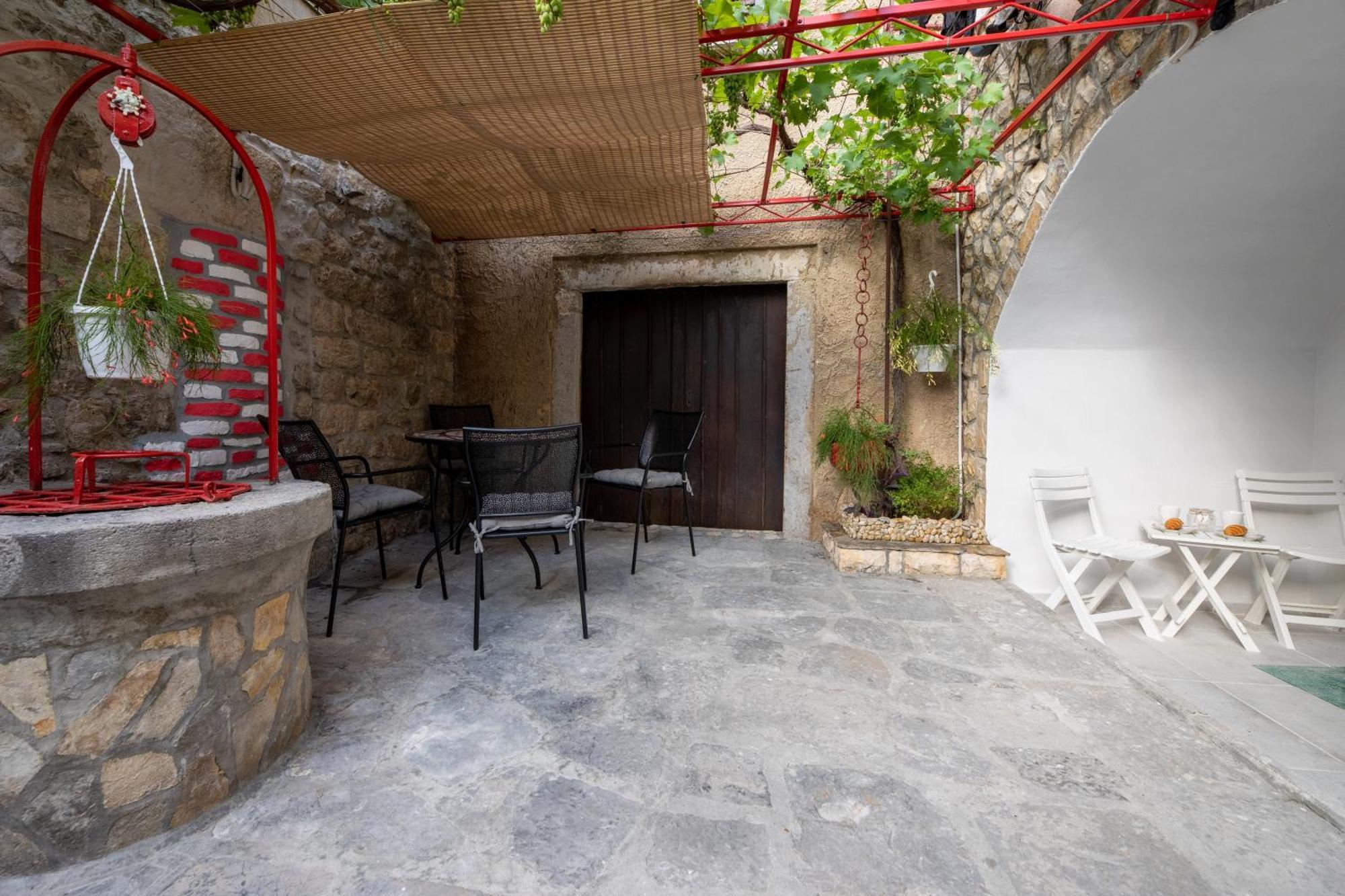 Apartment Gaviota Krk 克尔克 外观 照片