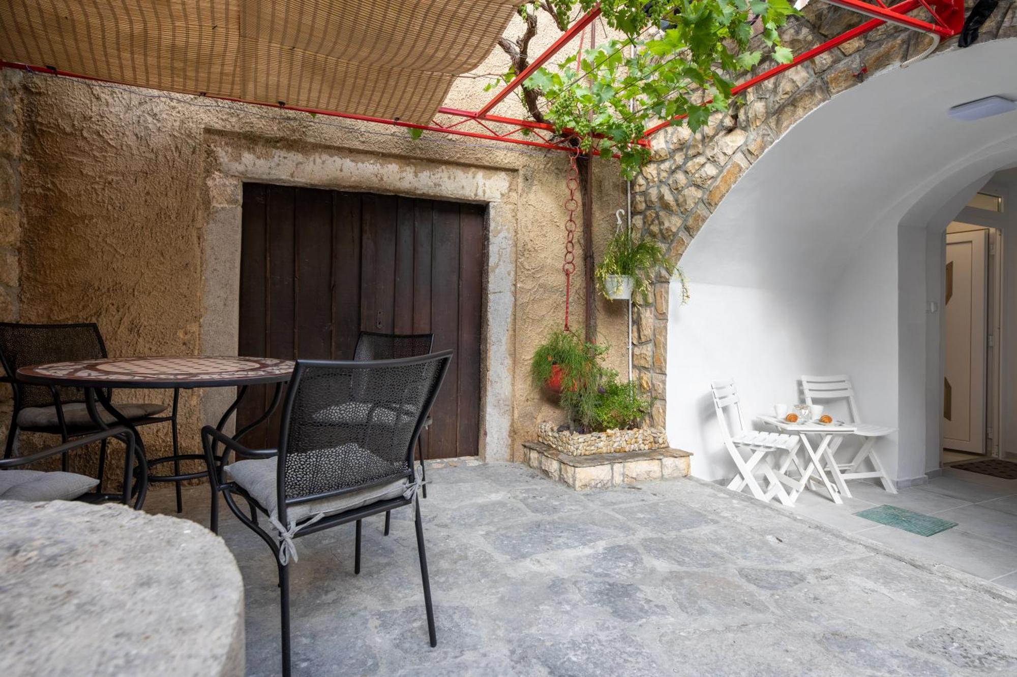 Apartment Gaviota Krk 克尔克 外观 照片