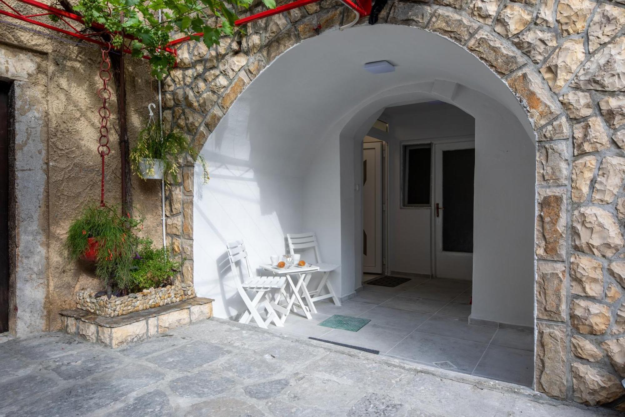 Apartment Gaviota Krk 克尔克 外观 照片